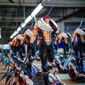 44ซม. อะนิเมะ0ne ชิ้นใหญ่แม่ <span class=keywords><strong>Linlin</strong></span> Charlotte katakuri Battle ver. รูปปั้นหุ่นแอ็กชันของสะสมทำจาก PVC ตุ๊กตาของเล่นสำหรับเด็ก - Product Image 3