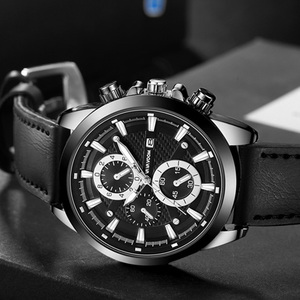 Montre automatique chronographe de luxe pour homme, 43 mm, cadran sport racing, fond transparent, verre saphir - Product Image 2