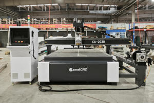 Machine de découpe du bois à refroidissement par air 4 axes 9KW Routeur CNC CA2030 1325 1530 avec rotatif pour bois MDF <span class=keywords><strong>ACP</strong></span> - Product Image 3