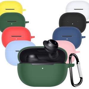 Funda de silicona suave para auriculares inalámbricos <span class=keywords><strong>Redmi</strong></span> <span class=keywords><strong>Buds</strong></span> <span class=keywords><strong>3</strong></span> <span class=keywords><strong>Lite</strong></span>, Fundas protectoras para auriculares <span class=keywords><strong>Redmi</strong></span> <span class=keywords><strong>Buds</strong></span> <span class=keywords><strong>3</strong></span> <span class=keywords><strong>Lite</strong></span> con gancho - Product Image 1