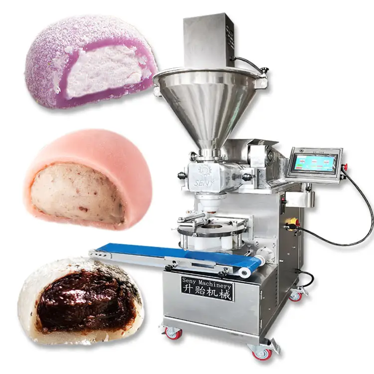 Automatische Industrie Kleine Mochi Krusten, Der Maschine