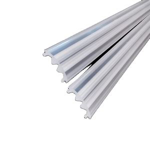 Lente de Extrusión LED Lineal Acrílica, 60 90 Grados Simétrica, 20 Grados, 130x100, Lente de Perfil LED Lineal - Product Image 6