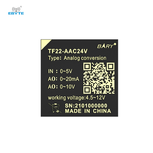 Module de conversion PWM vers tension Ebyte ODM TF22-AAC24V, nouveau, petit format, stable, une sortie 24Vdc/50mA, module de conversion de signal - Product Image 1