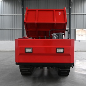 Factory Price 3.0ton Self Load Track <strong>Dumper</strong> <strong>Mini</strong> Track Crawler <strong>Dumper</strong> With diesel Engine for Farm Work - Product Image 4