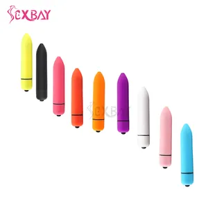 Sexbay Everyday Convenience 10 velocidades portátil Mini Sub juguete elástico impermeable G-spot estimulador batería adulto sexo vibrador