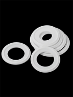 Gasket penjepit/sendi/bahan pas cepat opsional Fluororubber Gasket/tahan suhu tinggi silikon Gasket/PTFE