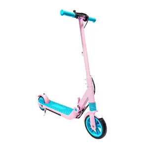 2024 nuevo Scooter de movilidad eléctrico plegable para niños, juguete para niñas y niños, patinete eléctrico para niños, bicicleta de equilibrio automático para niños