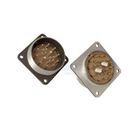 Conector MIL Ruso Macho 2RMDT36B20SH6V1V, Conector de 20 Pines, 2PM 2RM 2RMT 2RMD 2RMDT, Conectores Rusos
