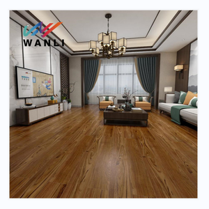 Plancher naturel de chêne de longue durée de vie de plancher panneau <span class=keywords><strong>stratifié</strong></span> en bois d'utilisation commerciale de produits de conception à la maison - Product Image 2
