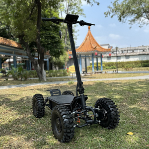 Nuevo Scooter Eléctrico de Alta Potencia 4x4 con Suspensión Flexible Todoterreno, Motor Potente CC, Rendimiento Suave y Velocidad en Todo Tipo de Terreno - Product Image 3