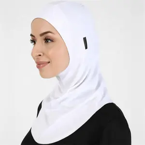 MOTIVE FORCE meilleure vente tissu Hijab de sport Super doux respirant et séchage rapide Hijab de sport musulman pour musulman