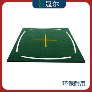 Tapis de frappe de golf SG avec base en TPR 160x160cm, tapis d'entraînement professionnel pour swing avec personnalisation du logo, pour utilisation en intérieur et en extérieur - Product Image 5
