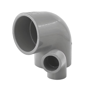 <span class=keywords><strong>UPVC</strong></span> 110 Mét đầu 90 ° khuỷu tay cho hệ thống cấp nước hóa chất/UV kháng NPT chủ đề cho dân cư sử dụng thương mại - Product Image 4