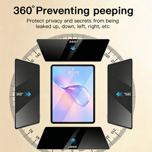 Protector de Pantalla de Privacidad de 4 Vías para <span class=keywords><strong>Samsung</strong></span> Tab S10 FE / S9 FE 10.9"/ S9 2023/ S8 <span class=keywords><strong>2022</strong></span>/ S7 2020 11" 360 Anti Espía de Vidrio Templado - Product Image 2