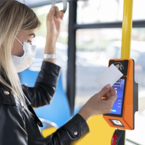 เครื่องตรวจสอบบัตร Android Bus Validator Magnetic North M10A รองรับ Emv L1 L2 <span class=keywords><strong>VISA</strong></span> <span class=keywords><strong>Mastercard</strong></span> - Product Image 1