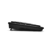 Ensemble Clavier et Souris Filaire USB pour Ordinateur de Bureau ou Télétravail