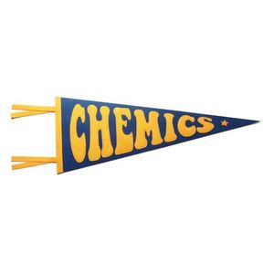 Cheap Custom Size Portable Polyester Felt Pennant Flags & <b>Banners</b> for Party School Home Use - Product Image 2