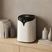 Purificateur d'air USB de haute qualité pour usage domestique, élimine le formaldéhyde et les odeurs de tabac, affichage intelligent, couverture de 226 à 323 pieds carrés