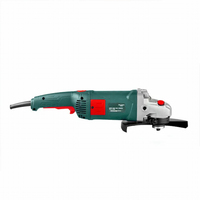 Meuleuse d'angle électrique OEM 2400W 230mm 9 pouces avec 6000RPM résistant à l'usure grande capacité 3241