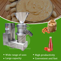 Moulin colloïdal Hummus Molino modèle 80 pour la fabrication de pâte, de lait colloïdal et de beurre de karité
