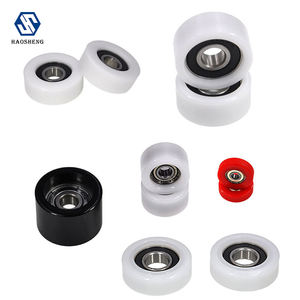 Preiswerte Nylon-Lenkräder aus PE/MC-Nylon/PA-Material für Transport maschinen - Product Image 5