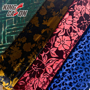 Tissu <span class=keywords><strong>en</strong></span> velours fini <span class=keywords><strong>soie</strong></span> Kingcason, facile d'entretien et lavable <span class=keywords><strong>en</strong></span> machine, pour les coussins d'appoint et les housses <span class=keywords><strong>de</strong></span> coussin - Product Image 1