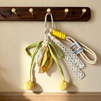 Jouets en peluche d'animaux de dessin animé adorables, décoration de sac à la mode, cadeau promotionnel, jouet en peluche personnalisé, pendentif de poupée 3D, accessoires de porte-clés