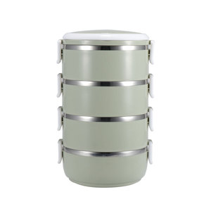 Thép Không Gỉ Ăn Nhẹ Hộp Kim Loại Hộp Ăn Trưa Hộp Thiếc Hộp Kim Loại Thực Phẩm <span class=keywords><strong>Container</strong></span> - Product Image 4