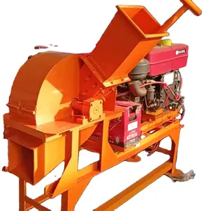 Industriële Houtzaagsel Maken Chipper Machine 500Kg/Uur Hout Crusher Hout Houtversnipperaar Prijs