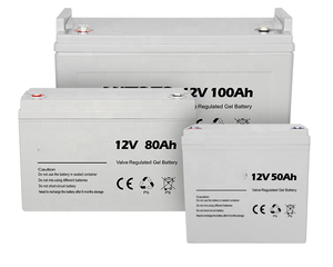 Batería de ciclo profundo de plomo-ácido sellada con gel de 12V 100-250Ah con 10 años de vida útil, certificación CE, para electrónica de consumo, herramientas eléctricas y UPS - Product Image 4