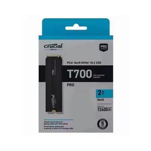 Cru-cial PCIE5.0 T700โน๊ตบุ๊ค SSD 1T 2T 4T ไมครอนแบบละเอียดใหม่ภายในโซลิดสเตตไดรฟ์พีซี - Product Image 6