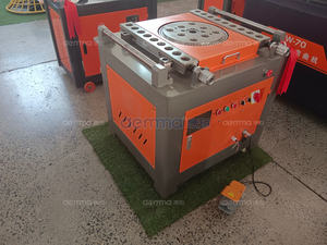 Machine à cintrer de haute précision, machine à cintrer les barres d'armature en acier en forme de U avec moteur pour la construction - Product Image 6