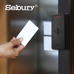 <span class=keywords><strong>Sebury</strong></span> Tùy Chỉnh Loại Mới Điện Thoại Thông Minh APP RFID Kiểm Soát Truy Cập Cửa Blue Tooth Card Reader - Product Image 6