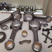 Kit de Reparación de Motor para Motores Kubota V2403 V2203 V2607 D2.6 D722 D782 D902 D1105 V1505 D1703 D1803 V3300 V3307 V3600 V3800