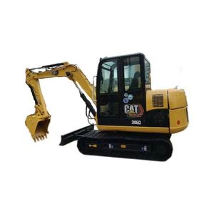 Mini-excavatrice sur chenilles Caterpillar 306D (Cat306D) hydraulique à vendre - Product Image 1