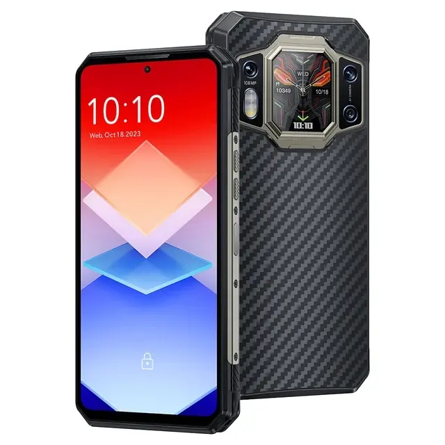 Venta al por mayor Teléfono de moda Oukitel WP30 Pro120W carga rápida 5G teléfono inteligente 12GB + 512GB 120HZ Android 13 108MP 5G teléfonos móviles