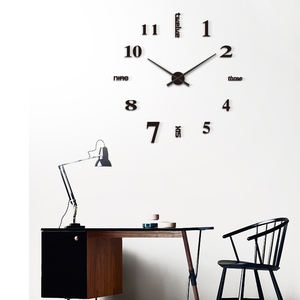 40 pollici <span class=keywords><strong>orologi</strong></span> <span class=keywords><strong>da</strong></span> <span class=keywords><strong>parete</strong></span> Extra Large grande moda grande formato moderno acrilico 3D orologio <span class=keywords><strong>da</strong></span> <span class=keywords><strong>parete</strong></span> fai <span class=keywords><strong>da</strong></span> te decorativo per la casa - Product Image 3