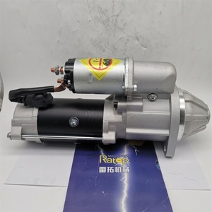 Moteur de démarrage 4D95 600-813-3130 600-813-4410 600-813-4411 pour pièces d'excavatrice PC60-6 - Product Image 3