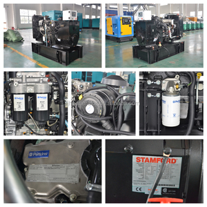 Generador Insonorizado de 80 kW con Motor Silencioso Modelo JHP-80GF, Sistema de Refrigeración por Agua, Arranque Eléctrico de 24 V CC, 100 kVA, para Climas Cálidos - Product Image 6