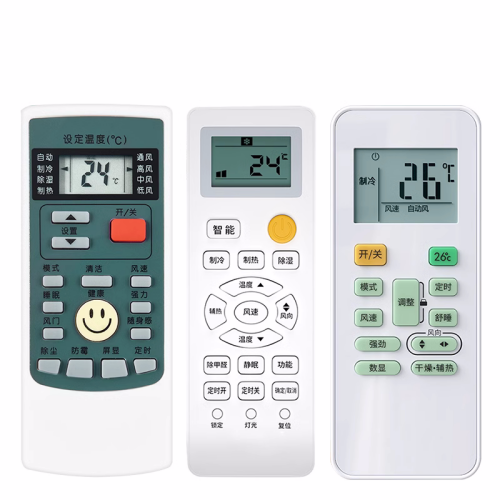 High-quality Universal air Conditioner Remote Control - White Wireless Multi-functional air Conditioner Controller
