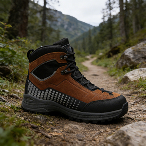 <span class=keywords><strong>Botas</strong></span> de Senderismo Transpirables e Impermeables para <span class=keywords><strong>Hombre</strong></span>, <span class=keywords><strong>Botas</strong></span> de Trabajo para Exteriores, <span class=keywords><strong>Botas</strong></span> Marten Antideslizantes y Resistentes al Desgaste, <span class=keywords><strong>Botas</strong></span> de Desierto - Product Image 6