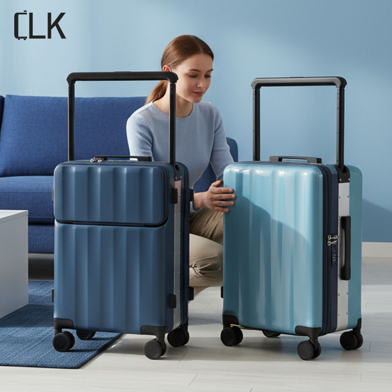 Best Selling Suitcase with Japan Hinomoto Wheel Durable Reliable
