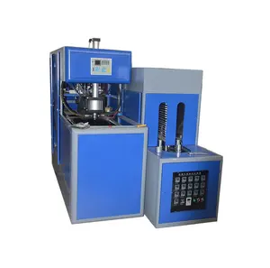 Semi automatic 5 gallon plastic bottles blowing machine