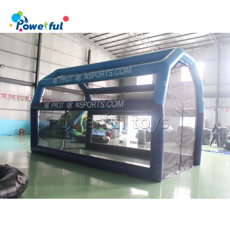 Inflatable Sports Cage Football Batting Cage