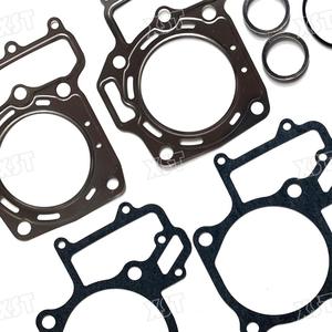 Nouvel état ATV moteur cylindre haut <span class=keywords><strong>de</strong></span> gamme jeu <span class=keywords><strong>de</strong></span> joints plastique métal UTV pièces <span class=keywords><strong>de</strong></span> rechange pour Kawasaki KVF650 Prairie 2002-2003 ATV/UTV - Product Image 5