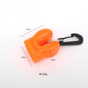 Clip di Protezione per <span class=keywords><strong>Boccaglio</strong></span> Subacqueo con Moschettone a Sgancio Rapido per Regolatore e BCD - Product Image 2