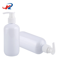 Bouteille pompe à lotion en plastique transparent personnalisable OEM ODM, anti-fuite, rechargeable, pour emballage de savon liquide et shampoing
