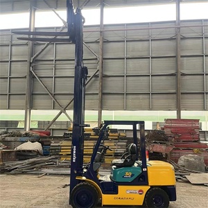 Envío Gratuito, Como Nuevo, Precio Bajo, Montacargas Komatsu 30 Usado de 3 Toneladas, 4 Toneladas, 5 Toneladas, 7 Toneladas, 10 Toneladas, Cumple con EPA y CE, en Existencia - Product Image 3