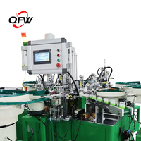 QFW Chine Usine Rechargeable Permanent Automatique Marqueur Stylo Machine D'assemblage Stylo Machine