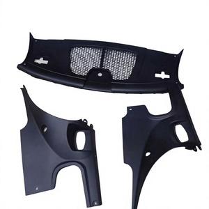 Cubierta para el Capó del Motor, Cubierta Superior del Radiador, Cubierta Decorativa Superior de los Faros, Panel Decorativo del Compartimento del Motor para Porsche Macan - Product Image 1